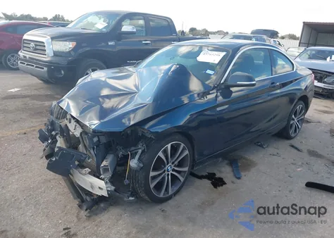 2016 BMW 228I z USA, uszkodzony, nr VIN WBA1F9C51GV545990